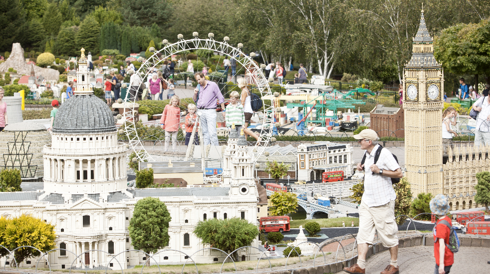 Things to do near London with kids Legoland Miniland London